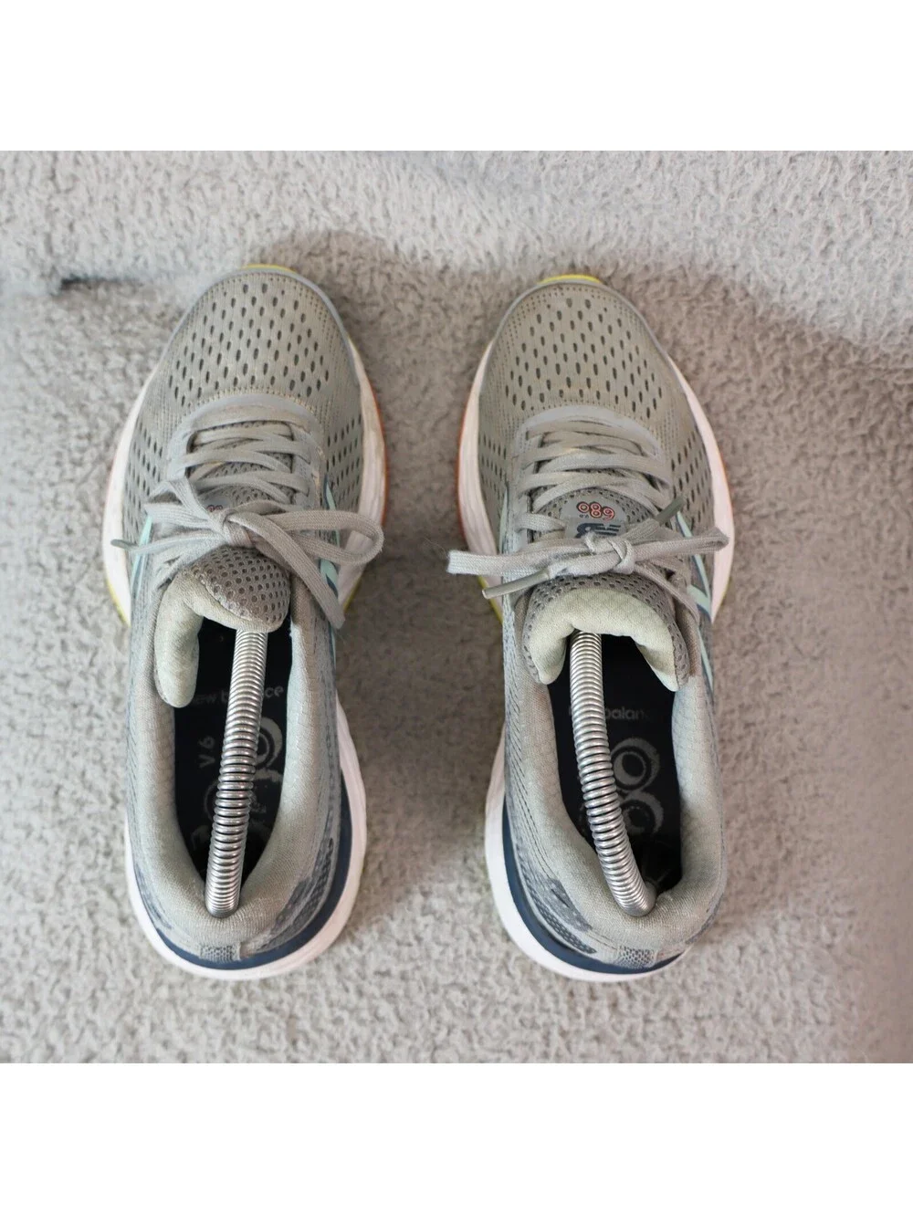 New Balance 680v6 Running Shoes Women sz 9.5 Mesh W680LA6